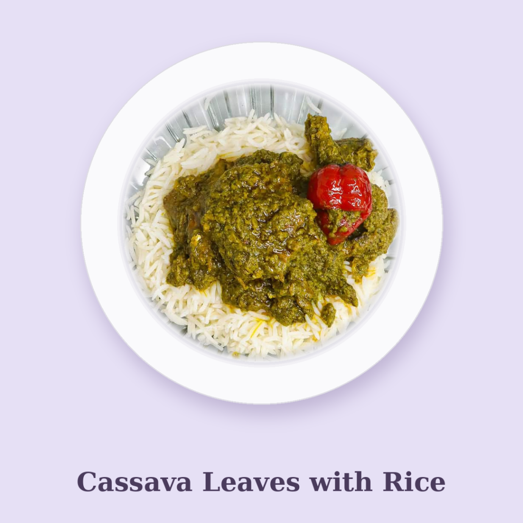 Cassava Leaves