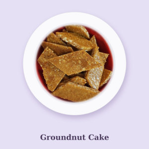 Groundnut Cake