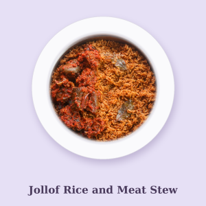 Jollof Rice and Stew