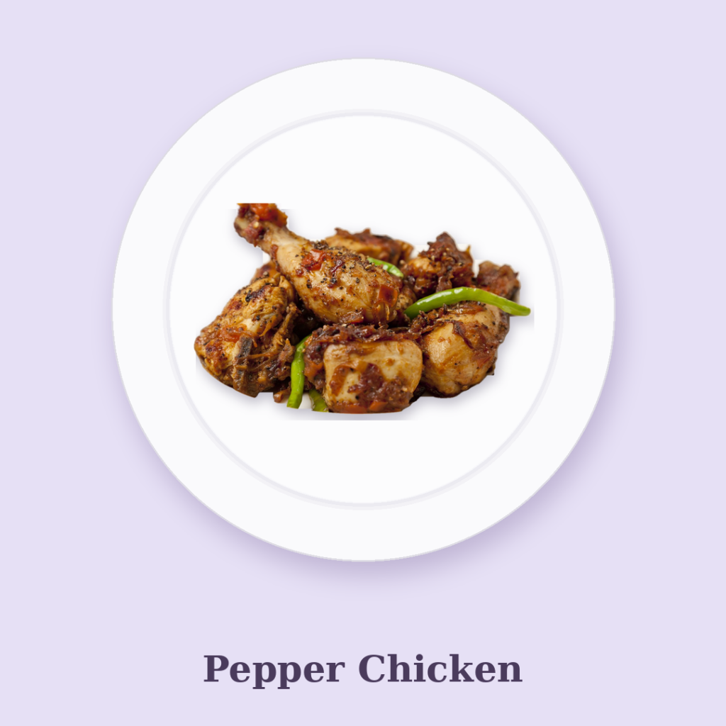 Whole Pepper Chicken