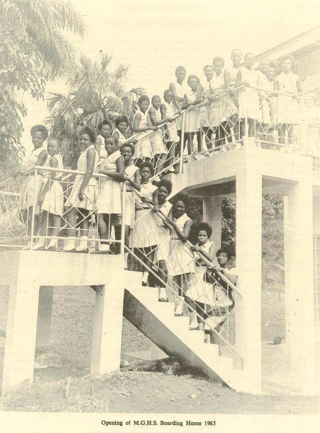 Opening of the MGHS Boarding Home, 1965
