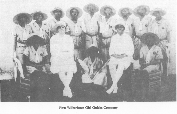 First Wilberforce Girls’ Guides Company