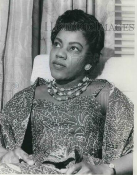 Mrs. Fashu Collier legacy photograph