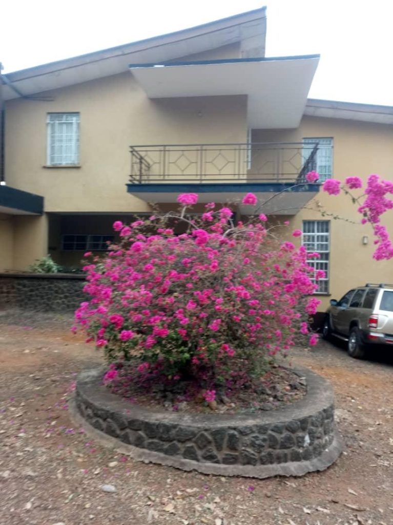 The principal’s residence built during Mrs. Collier’s tenure