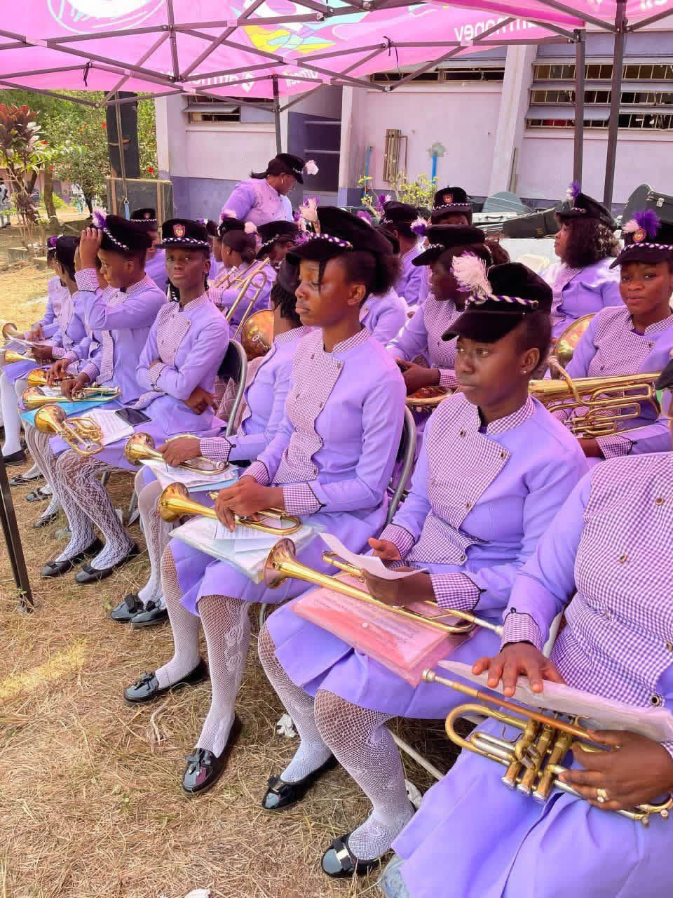 MGHS band and music education photograph
